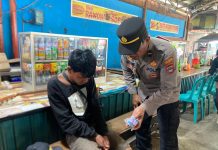 Meresahkan, Remaja Mabuk Lem di Pasar Sentra Antasari Ditertibkan