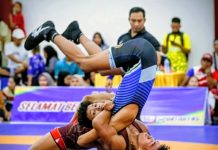 Empat Emas Batola, 3 Disumbang Gulat