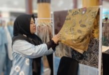 Kain Sasirangan Eco Green Makin Diminati
