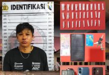 Bawa 31 Paket Sabu, Warga Barabai Ditangkap Polres Balangan