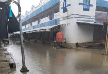 Curah Hujan Tinggi, Barabai Digenang Banjir