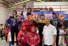 Porprov XII Kalsel: Wushu Banjarmasin Borong 14 Medali