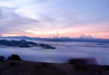 Tak Perlu ke Bromo, Cukup ke Banjarbaru Ada Negeri di Atas Awan