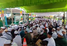 Rifani Rela Berangkat dari Subuh untuk Hadiri Haul Habib Basirih