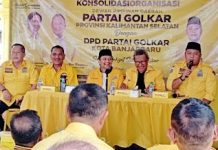 Hasnur Serukan Solidaritas dan Persatuan Golkar