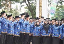1.681 PPPK Paruh Waktu Pemkot Banjaramsin Terima SK