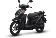 Honda Beat Entry Level Diperkenalkan di Malaysia
