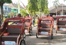 1000 Becak Listrik dari Presiden Prabowo untuk Pengayuh Becak di Indonesia