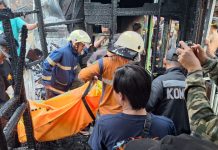 Kebakaran di Banjarmasin Menewaskan Satu Keluarga