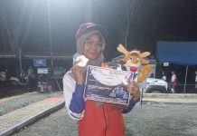 Zhahra Rizqy Zivana, Pertama Berlaga Medalipun Didapatnya