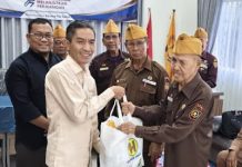 Sambut Hari Pahlawan, Hasnur Group Berbagi pada 34 Veteran Pejuang