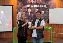 Ratusan Mahasiswa HIMA FH Uniska Ikut Law Master Class