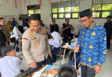 Wabup Balangan Monitoring Program MBG di SMAN 2 dan SMPN 4 Paringin