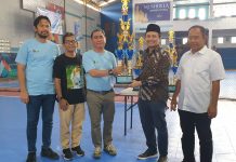 Wagub Hasnur Ajak Insan Pers Tetap Sehat dan Kompak