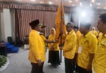 H Jani Kembali Terpilih Menjadi Ketua Golkar HSU