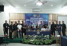 Konferkab Berjalan Tertib dan Kolaboratif, Fitri Nahkodai PWI Balangan