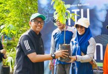 Hijaukan Banjarbaru, InJourney Airports Tanam 1 Juta Pohon