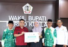 Dua Mahasiswa Batola Dapat Beasiswa ke Luar Negeri