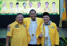 H Iyun Kembali Pimpin Partai Golkar Kota Banjarmasin
