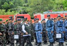 Sekdaprov Kalsel Minta Seluruh Elemen Waspada dan Siaga Hadapi Potensi Bencana Musim Hujan