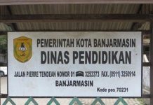Soal Dugaan Korupsi Senilai Rp 3,1 Miliar, Dua Mantan Kadisdik Banjarmasin Enggan Berkomentar