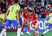 Timnas U17 Indonesia Kalah dari Brasil 0-4