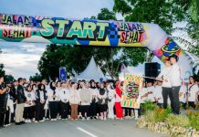 Jalan Santai Batfest 2025 Bertabur Ratusan Hadiah Umrah