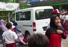 Lepas Kendali, Mobil MBG di Jakarta Utara Tabrak Siswa SD