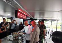 Pastikan Kesiapan Haul Sekumpul, Kapolda Kalsel Cek Dapur Lapangan