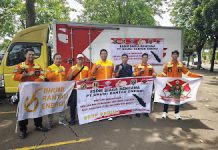 PT BRE Hasnur Group Kirim 5 Truk Kebutuhan Pokok untuk Bantu Korban Banjir Sumatera