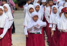 BRI Peduli Dukung Pendidikan Melalui Bantuan CSR untuk SDN Teluk Tiram 5 Banjarmasin