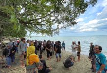 Family Gathering Desa Tatah Masjid di Kotabaru, Pererat Soliditas Kelembagaan Desa