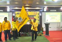 Saban Effendi Terpilih sebagai Ketua Golkar HST