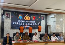 Pelaku Video Sejenis di Balangan Diringkus Polisi