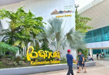 Bandara Internasional Syamsudin Noor Tata Ulang Alur Layanan