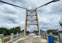 Jembatan Cusa Sudah Selesai, PUPR : Tahap Uji Coba dan Penguatan