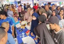 Pasar murah Banjarmasin Ramai Diserbu Warga