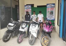 Puluhan Remaja Pelaku Balap Liar di Banjarmasin Diamankan