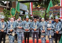 Hadiri HUT HSS ke -75, Wagub Hasnur Apresiasi Capaian Pembangunan di Bumi Rakat Mufakat
