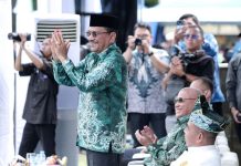 Hadir di HUT Batola, Ketua DPRD Kalsel : Komitmen Bersama Membangun Daerah