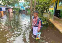 926 Sekolah di Kalsel Terendam Banjir