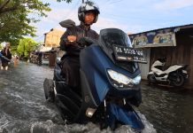 Curah Hujan Tinggi, Sejumlah Wilayah di Banjarmasin Tergenang