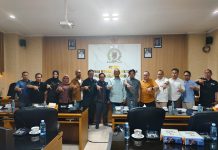 JMSI Beraudensi dengan Komisi 1 DPRD Kalsel