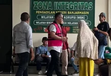 Sidang Perdana, Eks Sekda Balangan Dijerat Pasal Berlapis