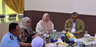 Ketua MPR RI Kunjungan ke Banjarbaru