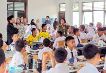 Wagub Hasnur Kunjungi Sekolah Rakyat Budi Luhur Banjarbaru