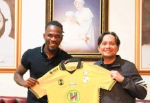 Mantan Pemain Semen Padang, Stewart Berlabuh ke Barito Putera