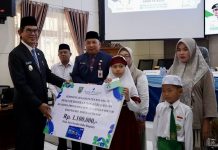 1.511 Pelajar di Balangan Menerima Beasiswa KBP