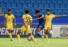 Pemuncak Klasmen Barito Putera Tumbang di Tangan Persiba Balikpapan