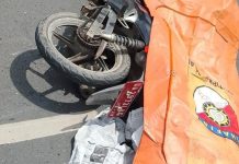 Pengendara Motor Tewas Usai Tabrak Truk di Jalan S.Parman Banjarmasin